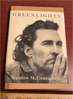 Greenlights-Mattew McConaughey-Book