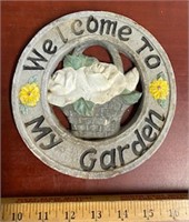 Welcome to My Garden Stone