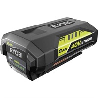 RYOBI 40-Volt Lithium-Ion 2.0 Ah Battery (New)