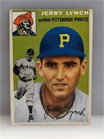 1954 Topps #34 Jerry Lynch Pittsburgh Pirates HOF