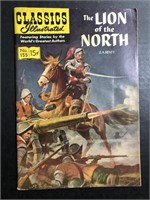 MARCH 1960 CLASSICS ILLUSTRATED THE LION OF THE NO