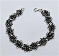 Sterling Silver Bracelet