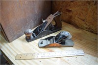 Two Antique Hand Planes