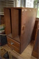 Wooden Organizer Box w/ Drawer at Bottom