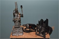 3 Craftsman tools: 335.25926 drill press, 315.1051