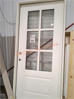 Steve & son Wood edge entry/patio door