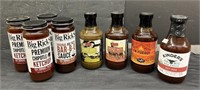 Variety of BBQ Sauces, 3 Big Rick’s Chipotle