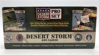 Sealed Desert Storm 253 Cards Geography Military