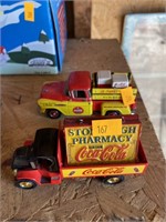 Coke trucks