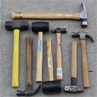 Collection of Hammers