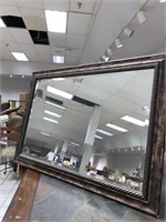 Large decorative mirror