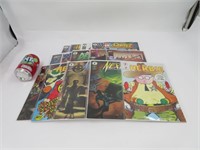 15 comic books dont Doc Savage
