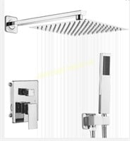 MI.ELITE $154 Retail 10" Bathroom Shower System