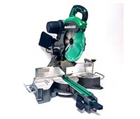 Metabo HPT $453 Retail 12-in 15-Amp Dual Bevel NEW