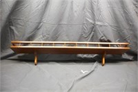 Wood Shelf, Approx 54" Long