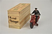 Cast Iron Harley Davidson Motorcycle in Box