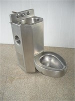 Stainless Steel Prison Cell Toilet/Sink