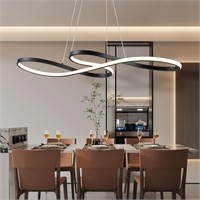 Dimmable LED Chandelier w/ Remote