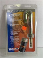 J-pin Stabilizing Pin With Lock Tow Ready