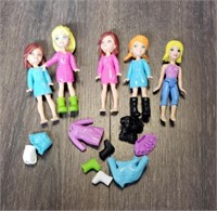 Polly Pocket  Dolls