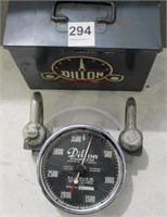Dillon Dynamometer, 3500 lb. capacity