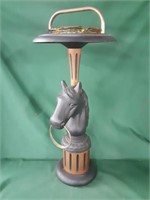 Horse Head Ashtray Stand