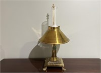 Paris Orient Express Brass Table Lamp
