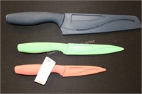 2 thyme table kitchen knives (display)