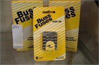 4 ctns buss fuses agc-20 (display)