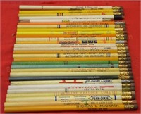 Lot of Farm Advertising Pencils