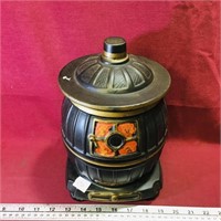 McCoy Pottery Wood Stove Cookie Jar (Vintage)