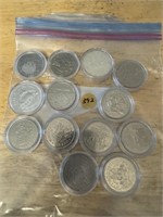 CANADIAN DOLLAR COINS