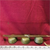 Set Of Antique Sleigh Bells