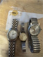 3.  OLDER WATCHES