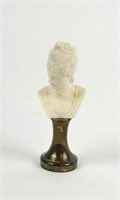 IVORY BUST WAX SEAL