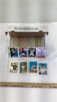 Various baseball cards not verified