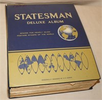 Large Statesman Album Stamp Set