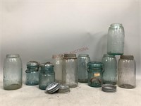 Vintage Mason Keystone Jars and More