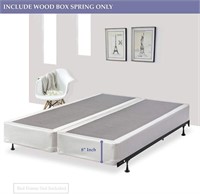Spinal Solution, 8 inch queen split box spring