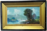 HUDSON RIVER SCHOOL LANDSCAPE PAINTING