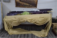 Custom Drapes & Valances Approximate 8 ft. in Long