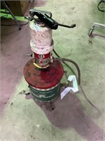 Graco air oil lubster