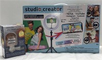 8in Studio Creator Video Maker Kit / Himalayan