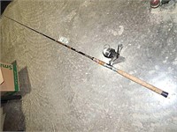 Eagle Claw 4000 Rell & Eagle Claw Rod 2pcs