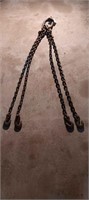 BR 1 6’ (4) Lift Chain Tools 3/8” links ½” hooks