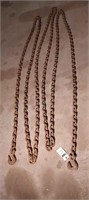BR 1 50’ Chain Tools ½” links 3/8” hooks
