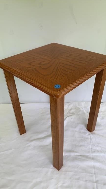 OAK small plant stand