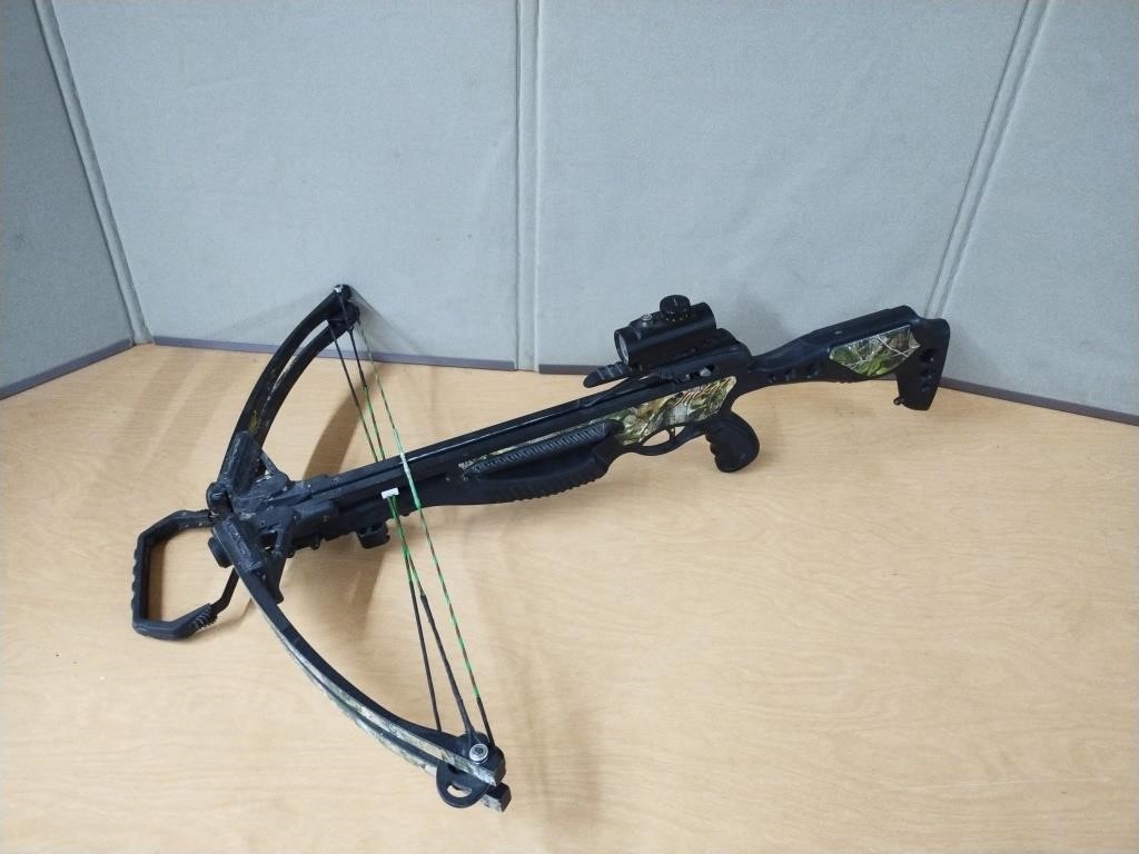 BARNETT JACKAL CROSSBOW WITH SCOPE