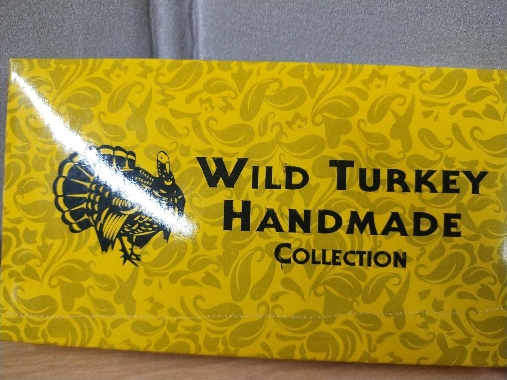 WILD TURKEY HANDMADE COLLECTION JACK KNIVES