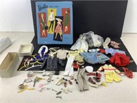 Ken & Barbie cloths with tags, 1961 Barbie